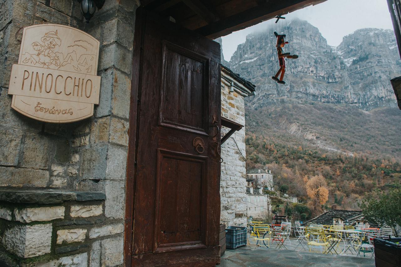 Hotel Pinocchio Mikro Papigo Exterior foto