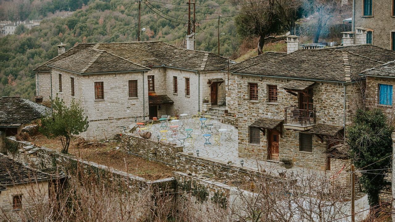 Hotel Pinocchio Mikro Papigo Exterior foto